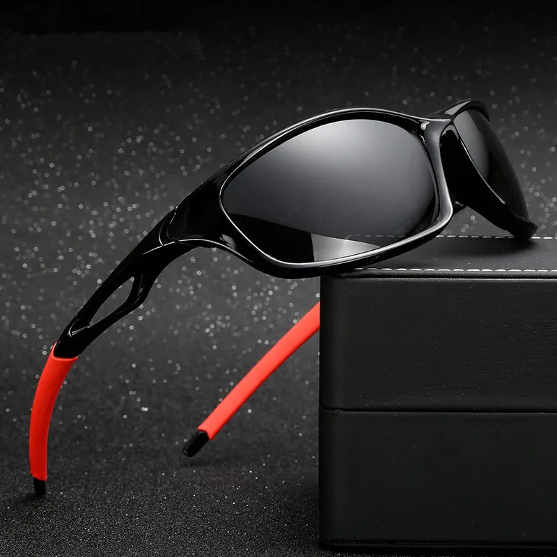 

marke Designer Mnner Im Freien Polarisierte Glser Neue Ankunft Sport GogglePolarized Sonnenbrille Hohe Qualit