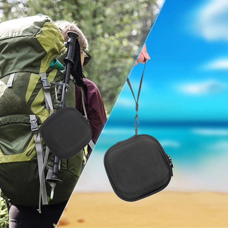 Наушники Жесткий EVA чехол сумка для хранения ДЛЯ Jabra Elite Active 65T / настоящие
