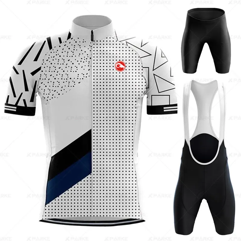 2020 Cycling Jersey Pro Team Cycling Clothing Suits MTB Cycling Clothes Bib Shorts Set  Men Bike Ropa Ciclismo Triathlon