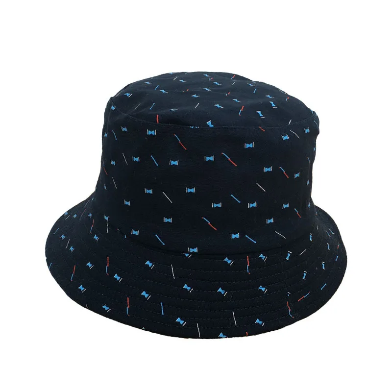 

New Hat Women Reversible Fisherman Hat Spring Summer Comely Cartoon Student Bucket Hat Outdoor Sun Hat