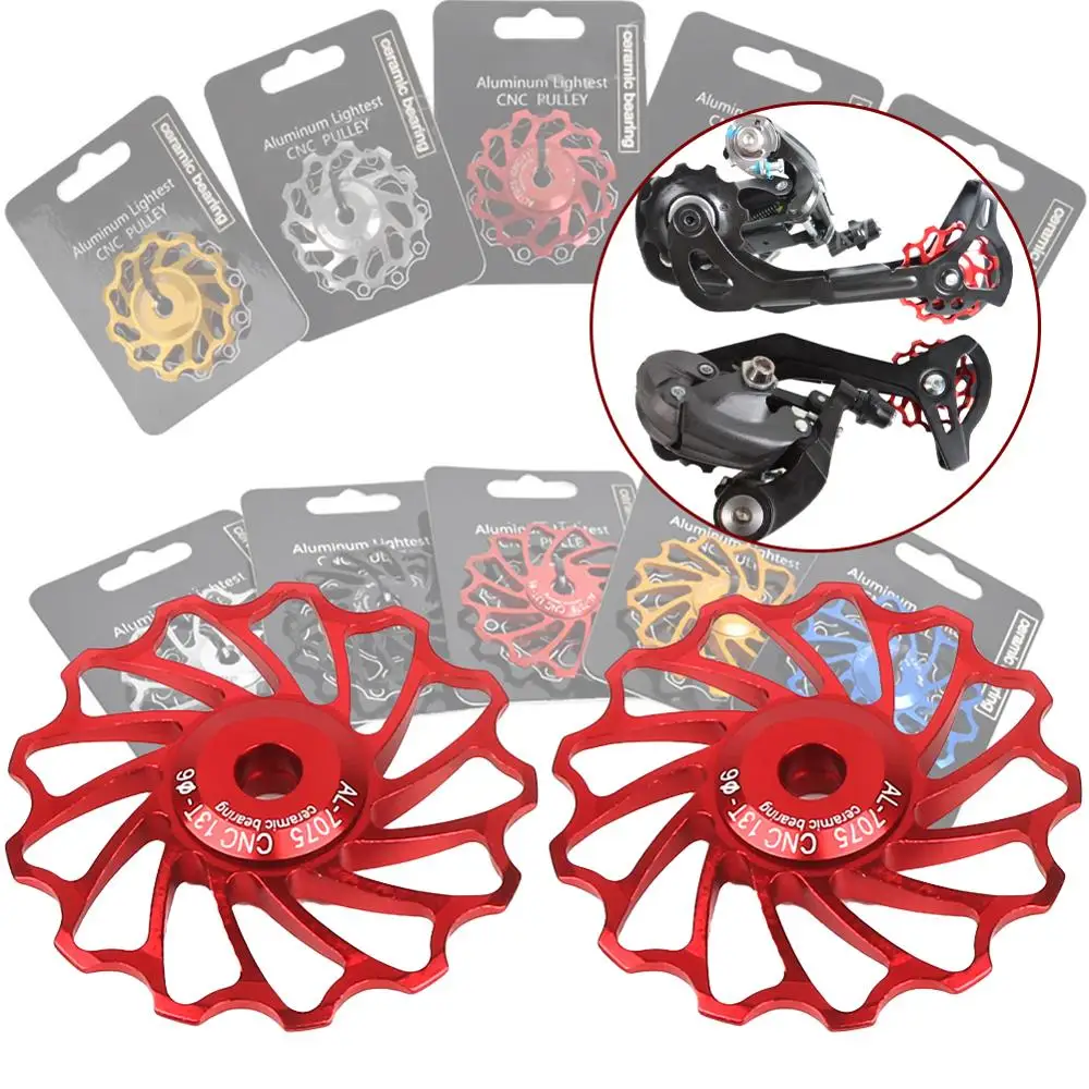 Керамический шкив 7005 для горного и дорожного велосипеда задний переключатель