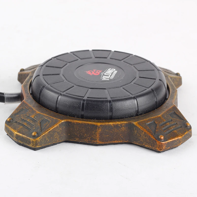 Новинка горячая Распродажа черепаха оболочка тату педаль переключатель для