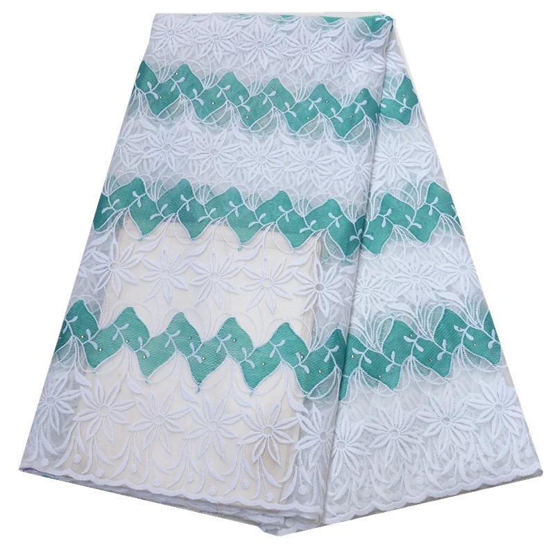 5 ярдов африканская ткань Африканская кружевная 2019 Высококачественная