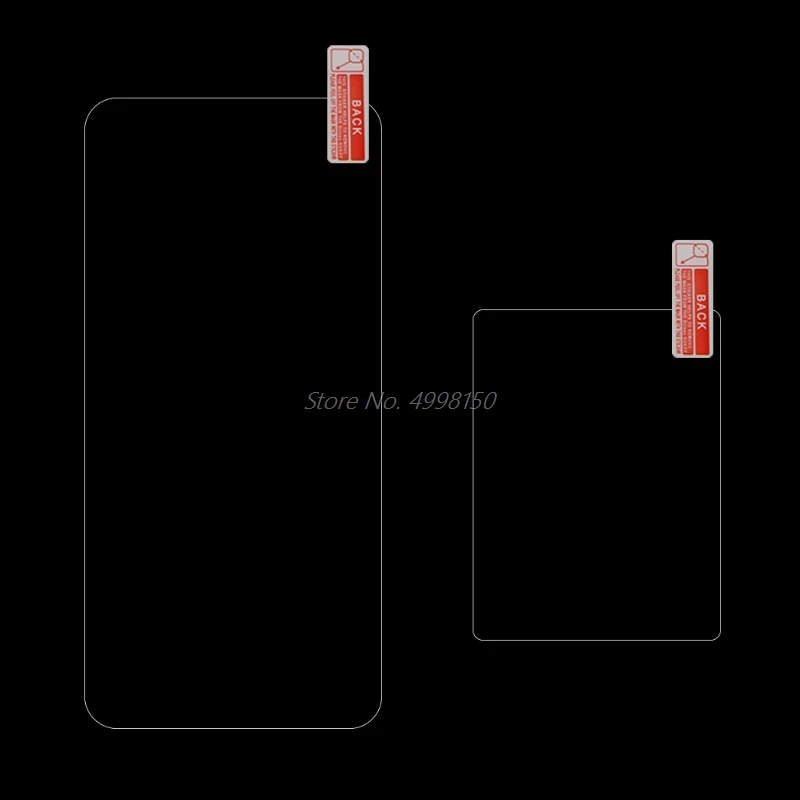 1 комплект защита экрана из закаленного стекла для Nintendo New 2DS XL/LL 2DSXL/2DSLL Прямая