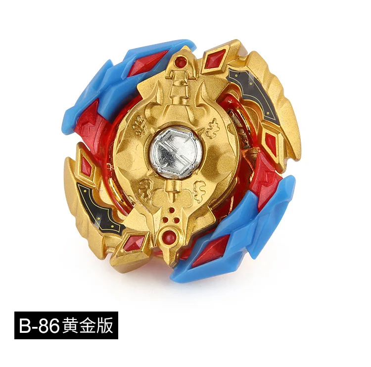 Золотая серия все модели пусковых устройств Beyblade Burst игрушки GT Arena Bayblade Металл Бог Fafnir волчок Bey Blade лезвия игрушки - Цвет: B-86G no Launcher