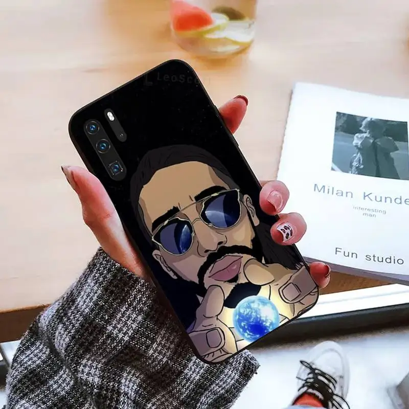 

PNL QLF Rapper singer Phone Case For Huawei honor Mate mate P 10 9X 10i 20 30 40 y7 pro p smart 2019 lite