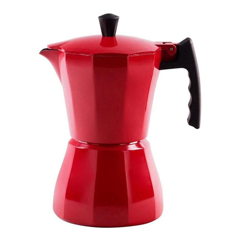 

Latte Mocha Coffee Maker Italian Moka Espresso Cafeteira Percolator Pot Stovetop Coffee Maker 150Ml