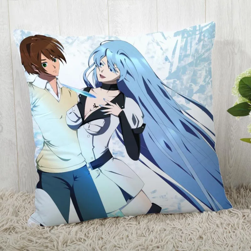 Akame ga Kill! Наволочка подгоняемый чехол для подушки современный домашний