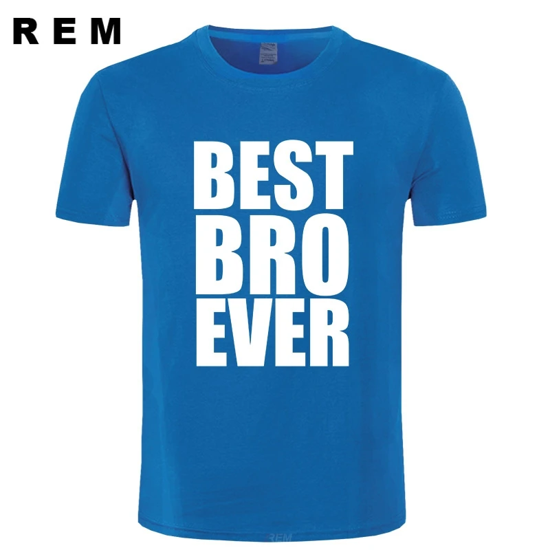 Футболка с принтом Brother Ever |