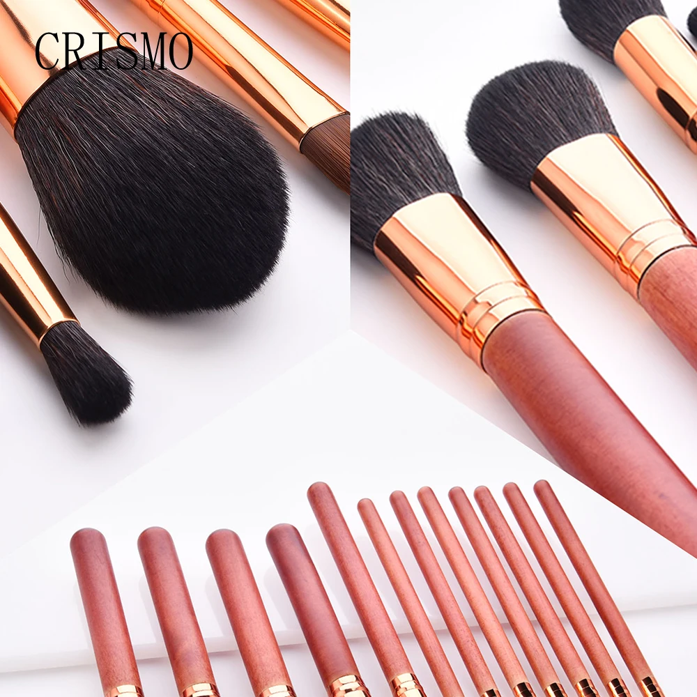 Набор кистей для макияжа 12 шт.|Аппликатор теней век| |