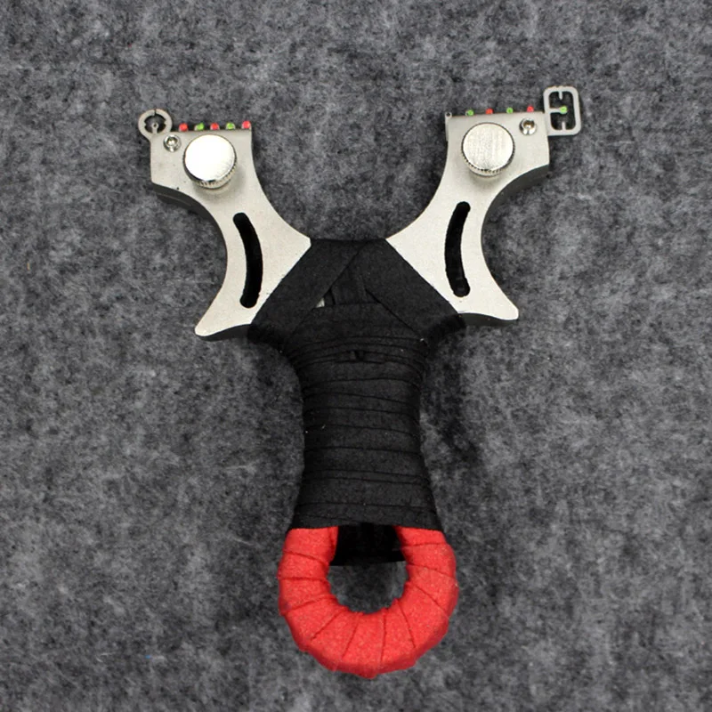

Slingshot Hunting Stainless Steel Catapult Professional with Rubber Band Outdoor Shooting Sports Sling Shot 2019 New
