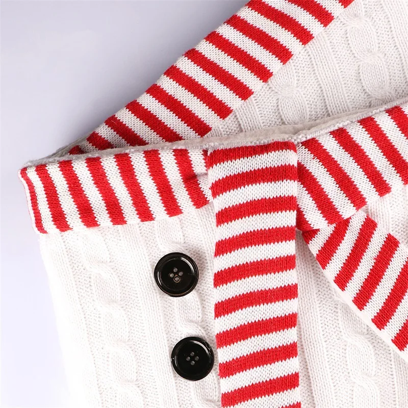 

New Christmas Snowman Knitted Tree Skirt,30-Inch Diameter Base Christmas Tree Collar,Tree Base Cover,Christmas Party Home Decor