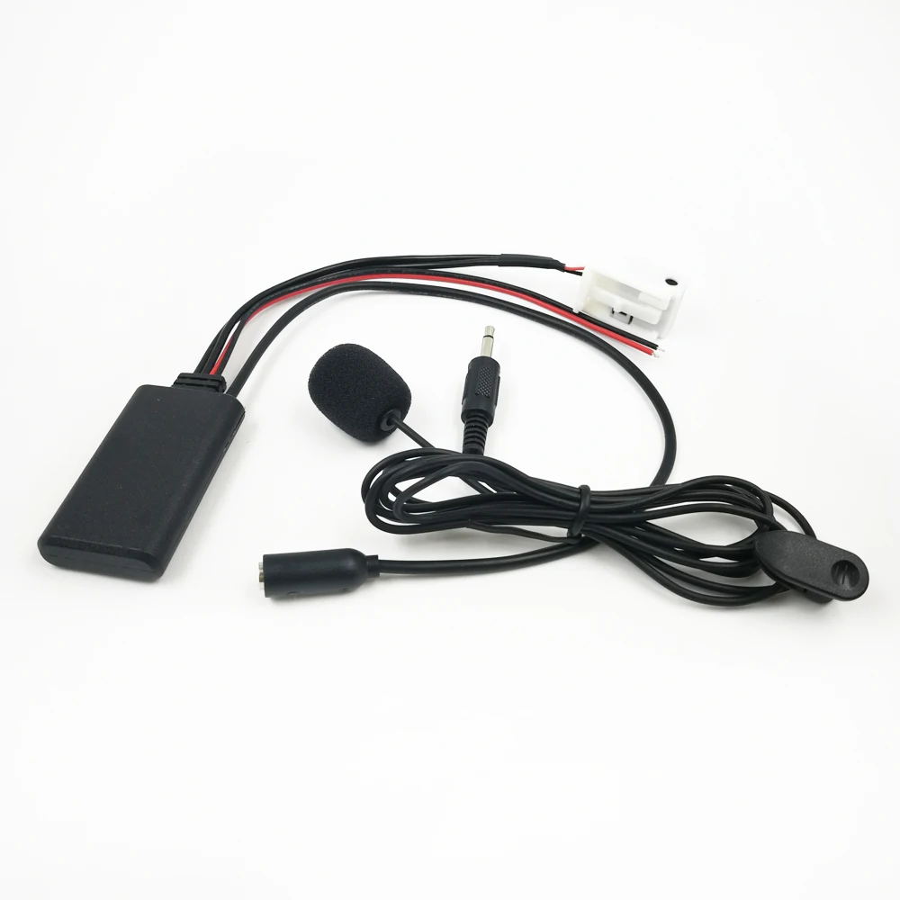 Автомобильный Bluetooth провод модуля комплект микрофонов адаптер громкой связи для