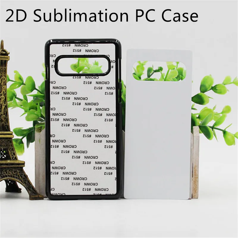 2D Sublimation Plastic Case For Samsung Galaxy S8 S9 S10 S20 Plus Ultra Note 8 9 10 Blank Printed Cover Metal Sheet 10pcs/lot