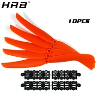10pcs rc parts propeller blade prop 5030 6035 7035 8040 8060 9050 1060 1160 direct drive paddle 6mm for gws motor airplane drone