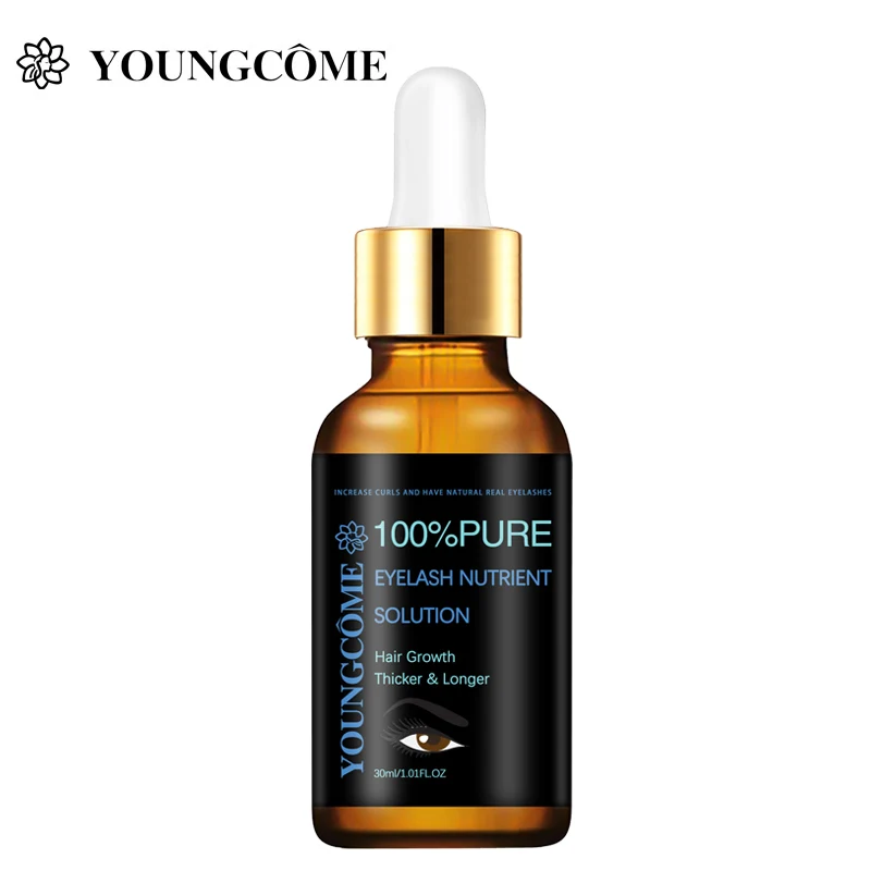 

YOUNGCOME Eyelash Growth Serum Curl Follicle Development Eyes for Woman Protect Eyelashes Growth Lengthening Eyebrow Growth