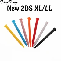tingdong 14pcs plastic screen touch stylus pen for new 2ds xl ll new 2dsll 2dsxl game console video gaming