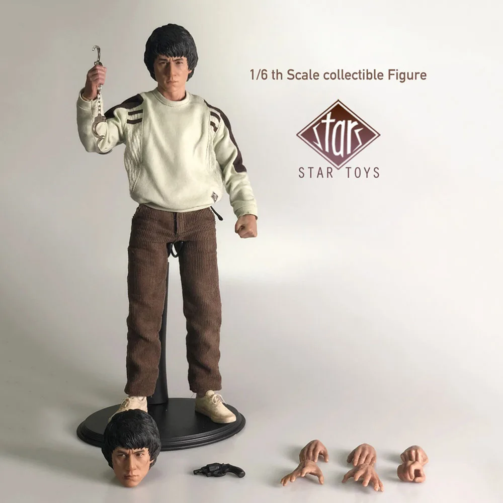 

Collectible Full Set Solider STT-001 In Stock 1/6 Scale Jackie Chan Police Force Action Figure Doll Model Toys for Collection