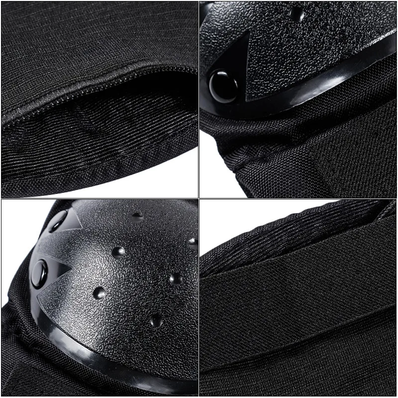 2PCS Motorcycle Racing Armor Protection Gears Riding Outdoor Extreme Sports Knee Pad Protector Ski Mountaineering Accessories | Автомобили