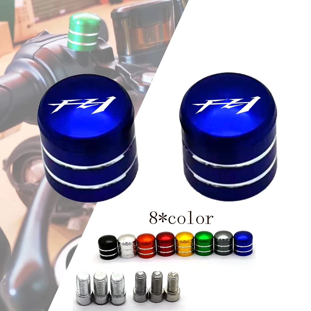 

Fit For Yamaha FZ1 FZ-1 FZ 1 FAZER Universal rearview mirror thread bolts rear view adapter screws 8MM 10MM screw