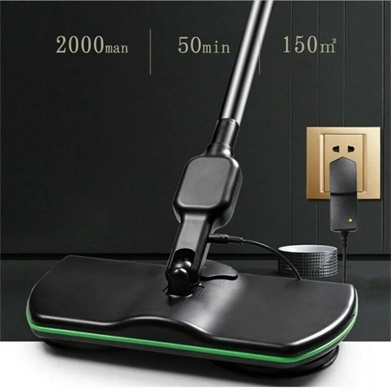 Беспроводная швабра с функциями вращение на 360 градусов автоматическая