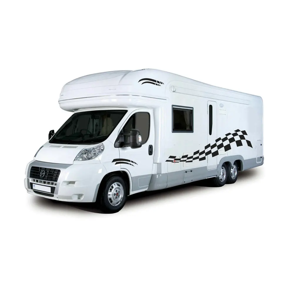 Нашивки для автомобиля-для кемперов RV наклейки Van Horsebox Caravan наклейка tu-780