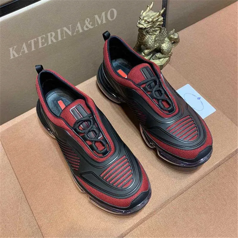 

Кроссовки унисекс сетчатые, дышащие универсальные, Спортивная повседневная обувь для бега, прозрачная подошва, весна-осень