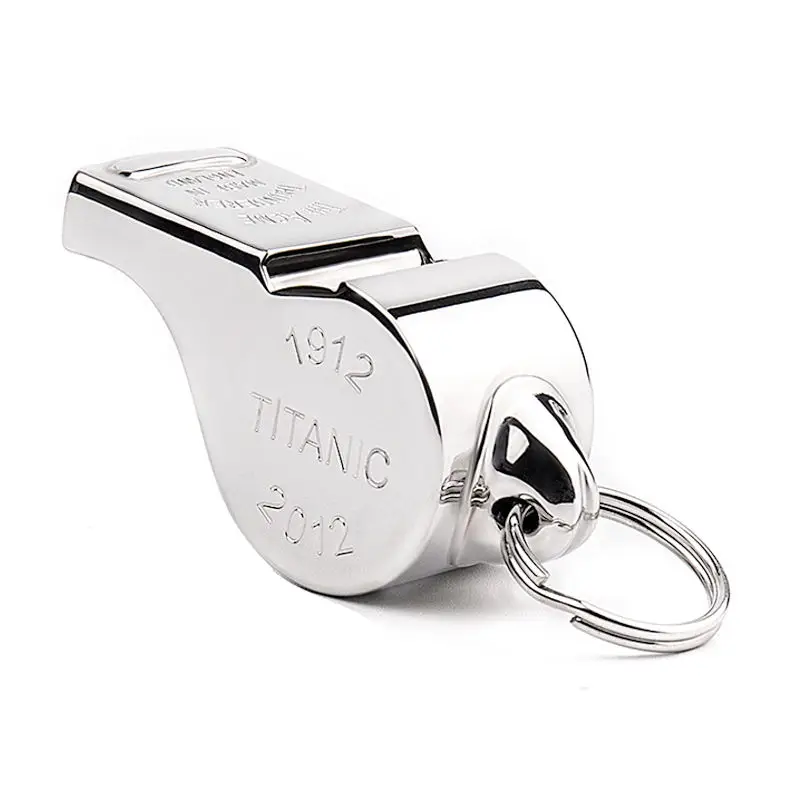 Акме Титаник 58 центниальный металлический медный свисток большой открытый