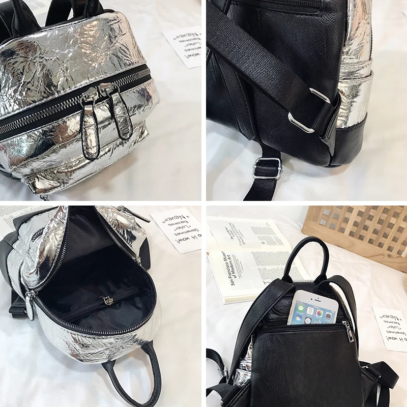 

JIEROTYX Fashion Luxury Brand School Shoulder Bag For Women Anti-Theft Fuction Backpack Teenege Girl Travel Bag Mochilas Mujer