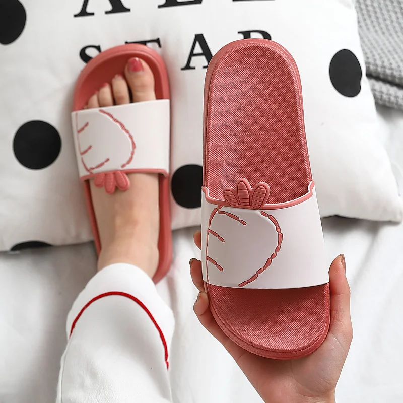 

Men's Slippers PVC Indoor Home Summer Beach Ourdoor Slides Ladies Cartoon Slipers Deodorant Platform Shoes Woman