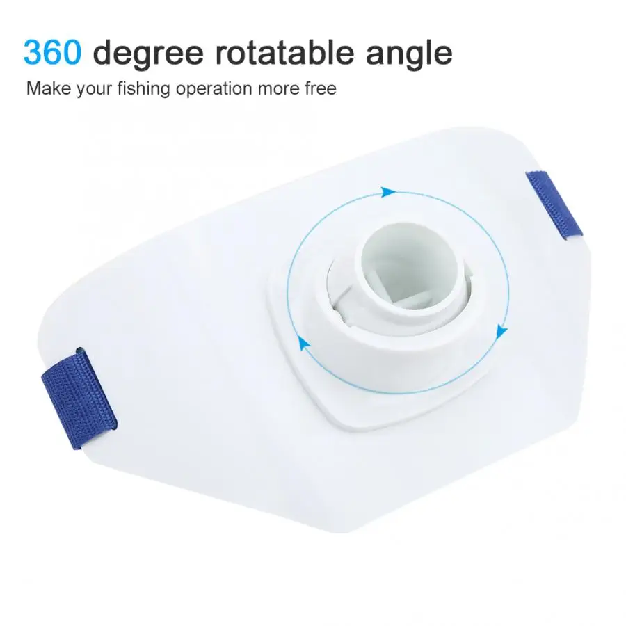 Регулируемый держатель для удочки пояс уплотненная губка удочка поддерживающая