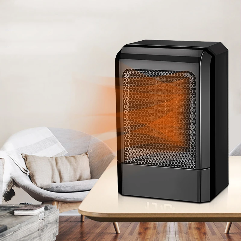 500 Вт Портативный электрический обогреватель мини PTC керамический Быстрый