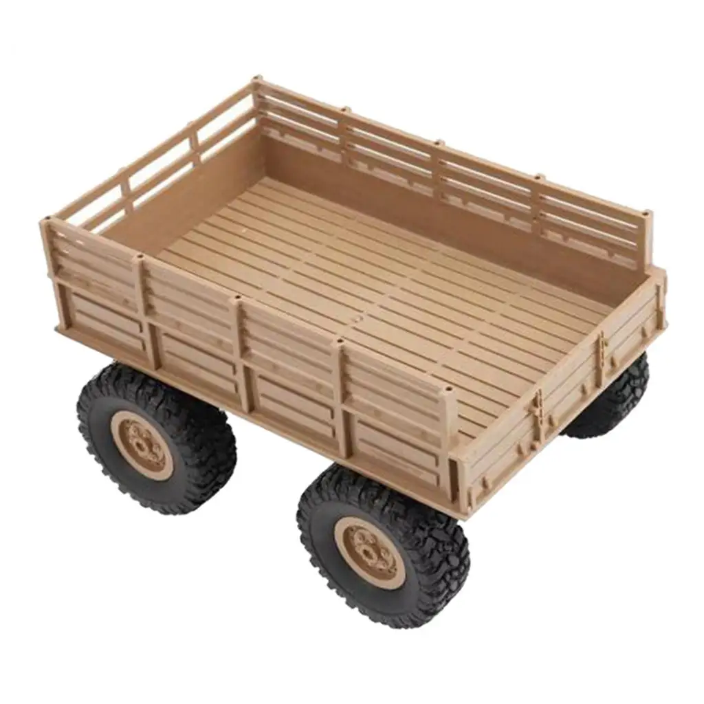 

1:16 Scale RC Car Trailer Fit for WPL B1 B24 B16 Cars Toy Replacement Parts