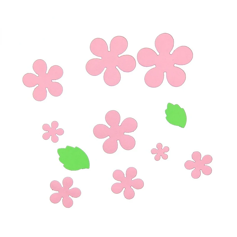 

Scrapbook Cutting Dies Cut Stickers Flowers and Leaves Metal Cutting Dies New 2022 DIY Card Make Mould Model Craft Decoration