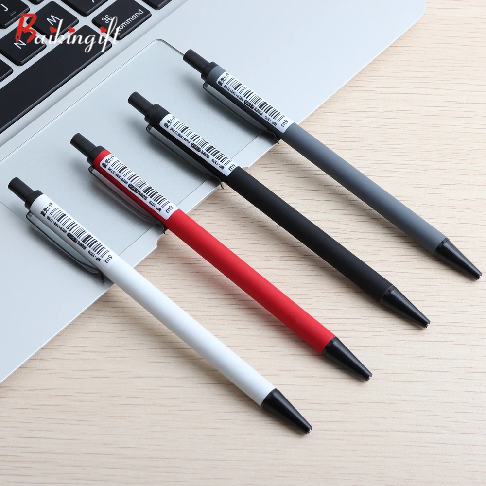 Creative quality student automatic pencil 0.5mm 0.7mm activity pencil Prevent Slippery Grind Penholder Metal Stationery Penci
