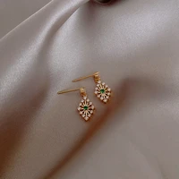 shela s925 sterling silverpins luxury rhinestone cubic zirconia stud earrings for women high quality fashion jewelry pendientes