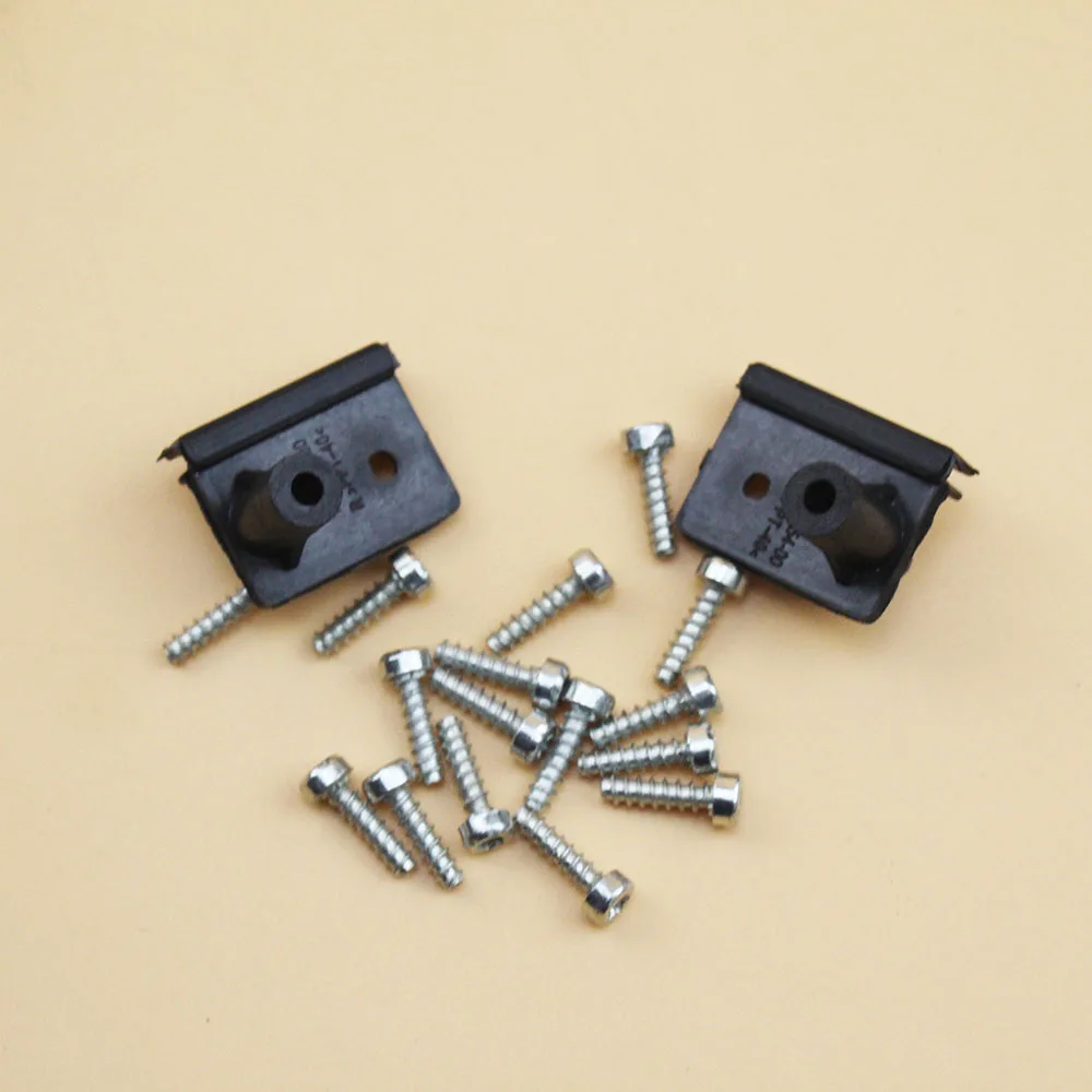 Стайлинг автомобиля левый и правый комплект фар для ремонта передний Audi A6 S6 Quattro C6