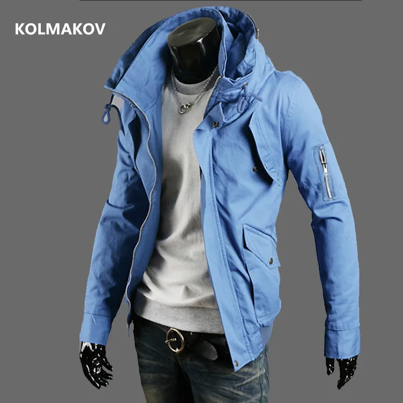 2021 autumn new arrival fashion coat high quality casual jacket men,spring men's casual hooded jackets,plus-size M-4XL