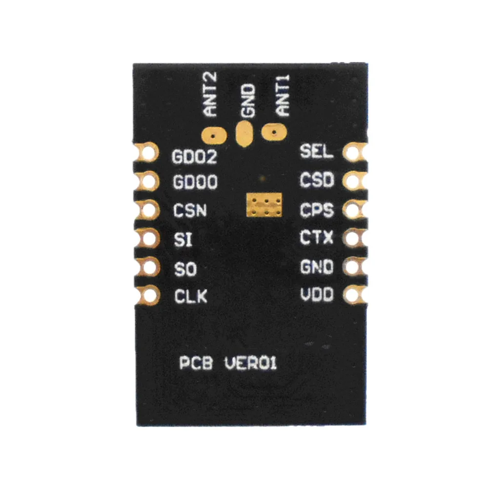 CC2500 PA LNA 2 4G высокая мощность дальность двойная антенна беспроводная связь модуль