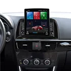 DSP Tesla IPS экран Android 10 для Mazda CX5 CX-5 CX 5 2012 - 2015 Автомобильный мультимедийный плеер аудио Радио Стерео GPS навигация головное устройство