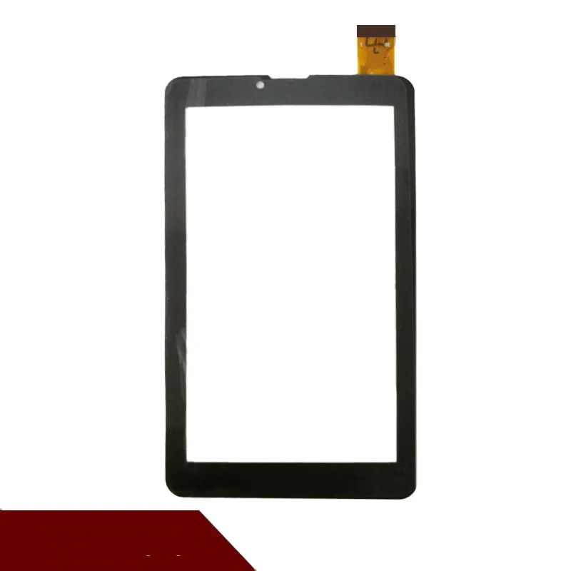7 дюймов для Irbis TZ49/TZ43 3g сенсорный экран дигитайзер Запасные части сенсорная панель дигитайзер стекло сенсор - Цвет: black