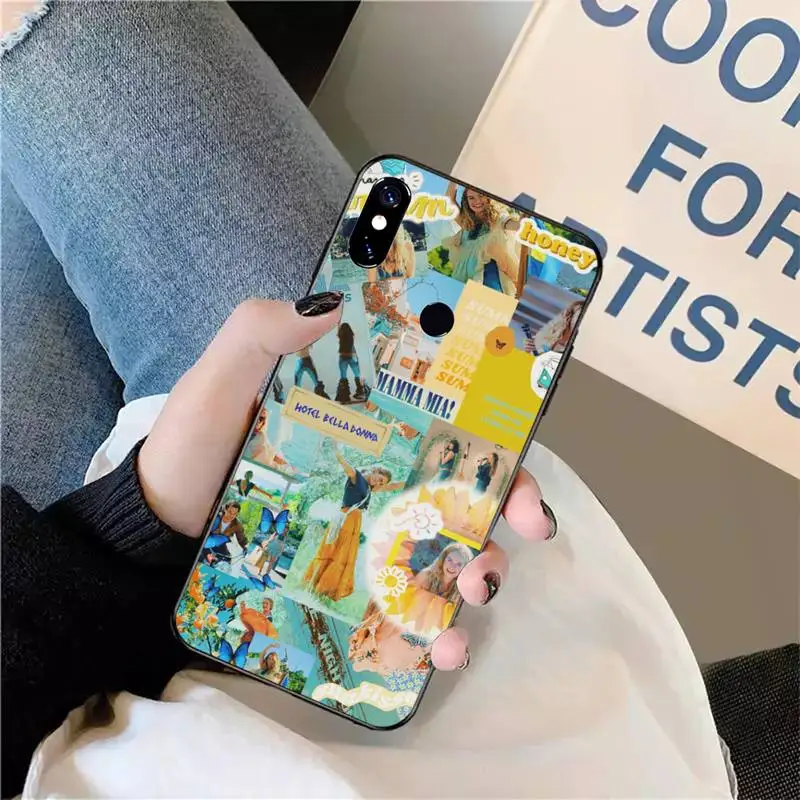 

Mamma Mia American movie Phone Case For Xiaomi Redmi note 7 8 9 t max3 s 10 pro lite coque funda shell cover