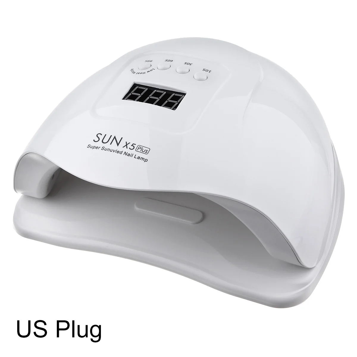 US Plug white 80 Вт УФ светодиодный лак для ногтей с 36 шт. светодиодный s Полимеризации Гель-лак светодиодный ногтей Сушилка лампы 10 s/30 s/60 s/90 s Авто Сенсор таймер Маникюрный Инструмент - Цвет: US Plug white