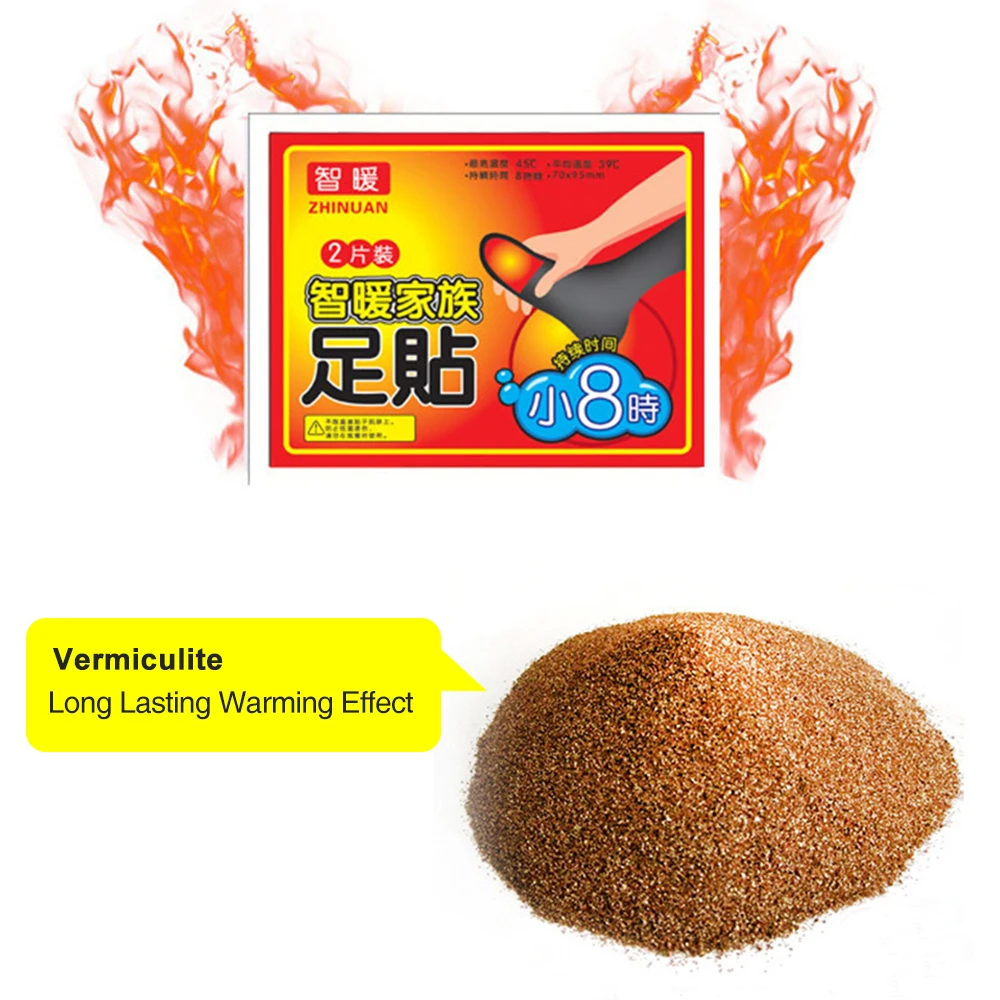 30-100 шт. термоклейкие Подогреватели для ног | Дом и сад