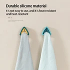 7 @ # вешалка для хранения полотенец, держатель для салфеток на клейкой основе, кухонные инструменты для очистки тряпки, крючок, вешалка для полотенец, зажим для хранения, гаджеты