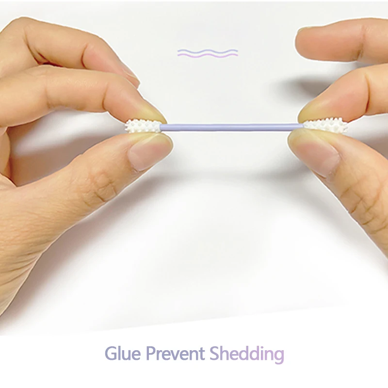 4 шт./кор. многоразовые ватные палочки для чистки ушей силиконовые моющиеся