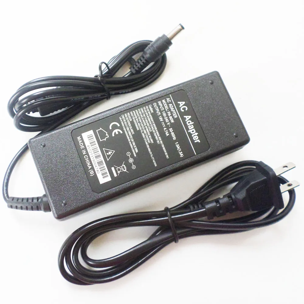 Новый адаптер переменного тока 90 Вт, шнур питания, зарядное устройство для ноутбука Toshiba