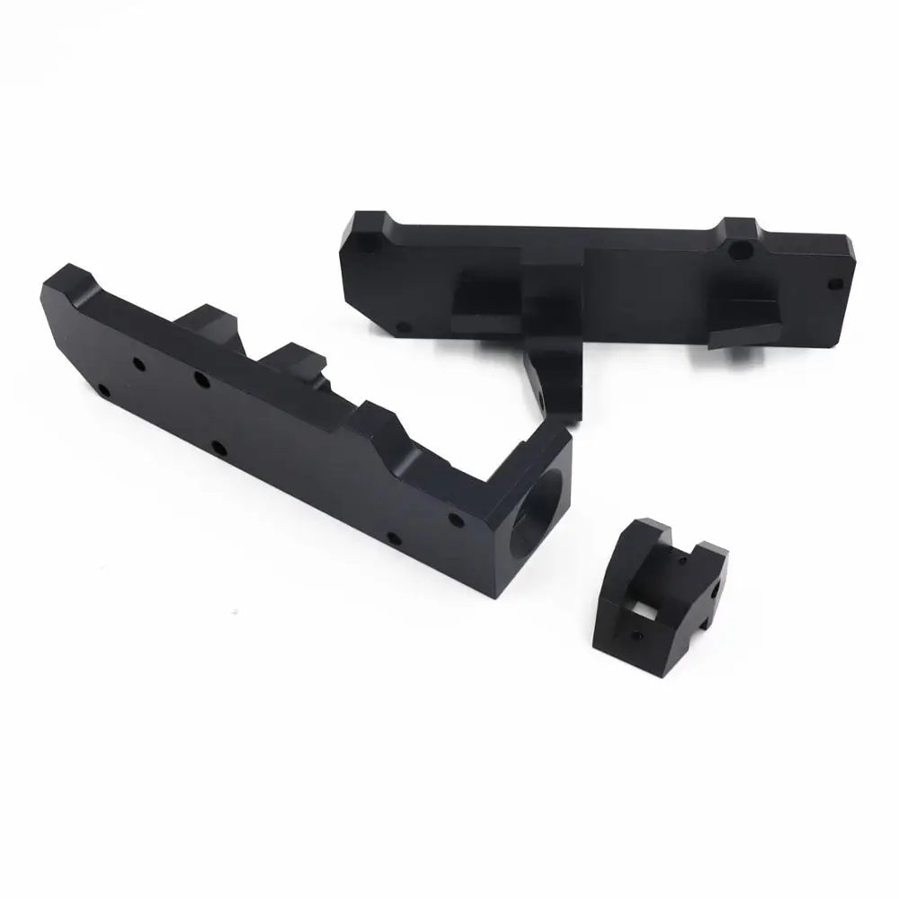 

Усовершенствованные детали для мини 3D-принтера Blurolls Prusa, алюминиевые Y-оси, передние и задние пластины, предзаказ