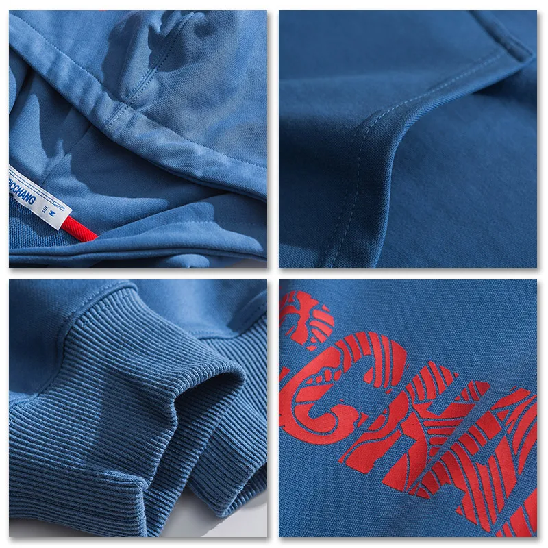 

2020 Youth Popular Brand American Street Hip-hop Hoodie Men's Loose Oversize Lovers