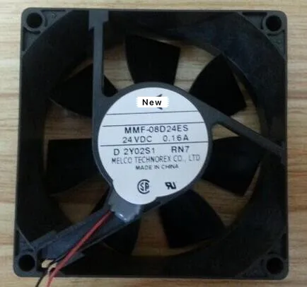 

Brand new original MMF-08D24ES-RN7 24V inverter fan